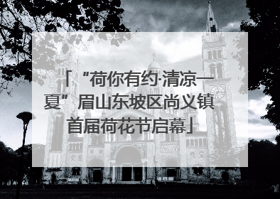 “荷你有约·清凉一夏”眉山东坡区尚义镇首届荷花节启幕