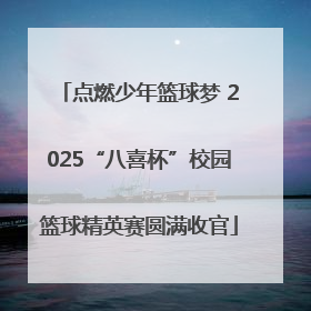 点燃少年篮球梦 2025“八喜杯”校园篮球精英赛圆满收官