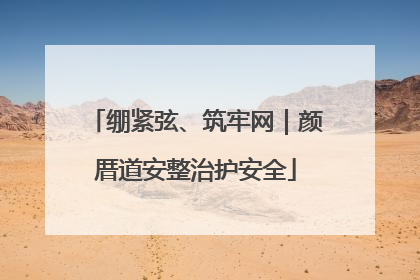 绷紧弦、筑牢网｜颜厝道安整治护安全