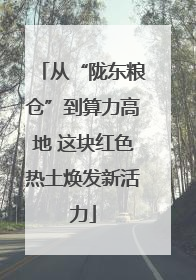 从“陇东粮仓”到算力高地 这块红色热土焕发新活力