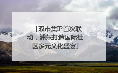 双市集IP首次联动，浦东打造国际社区多元文化盛宴