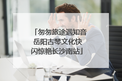 匆匆旅途遇知音 岳阳古琴文化快闪惊艳长沙南站
