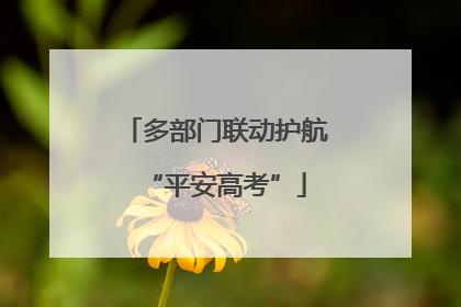 多部门联动护航“平安高考”