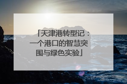 天津港转型记：一个港口的智慧突围与绿色实验