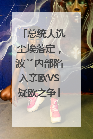 总统大选尘埃落定，波兰内部陷入亲欧VS疑欧之争