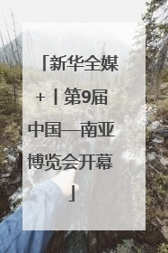 新华全媒+丨第9届中国—南亚博览会开幕