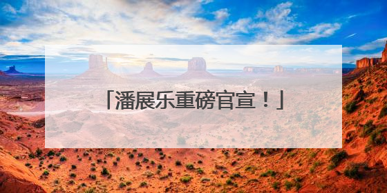 潘展乐重磅官宣！
