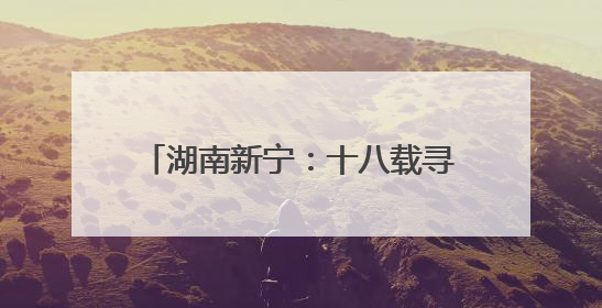 湖南新宁：十八载寻亲路终抵团圆站 爱心接力织就温情归家网