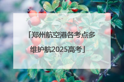 郑州航空港各考点多维护航2025高考