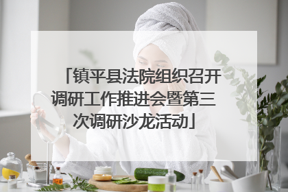 镇平县法院组织召开调研工作推进会暨第三次调研沙龙活动