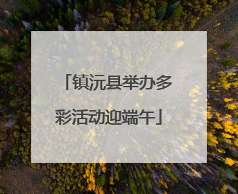镇沅县举办多彩活动迎端午