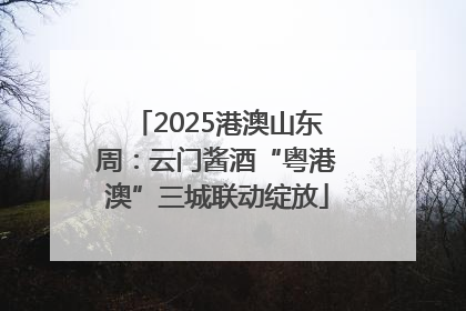 2025港澳山东周：云门酱酒“粤港澳”三城联动绽放