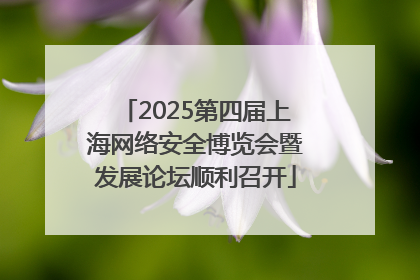 2025第四届上海网络安全博览会暨发展论坛顺利召开